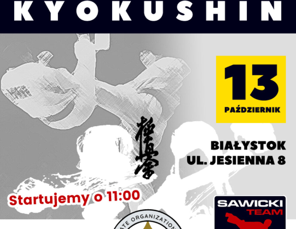 Turniej Karate Kyokushin – 13 październik