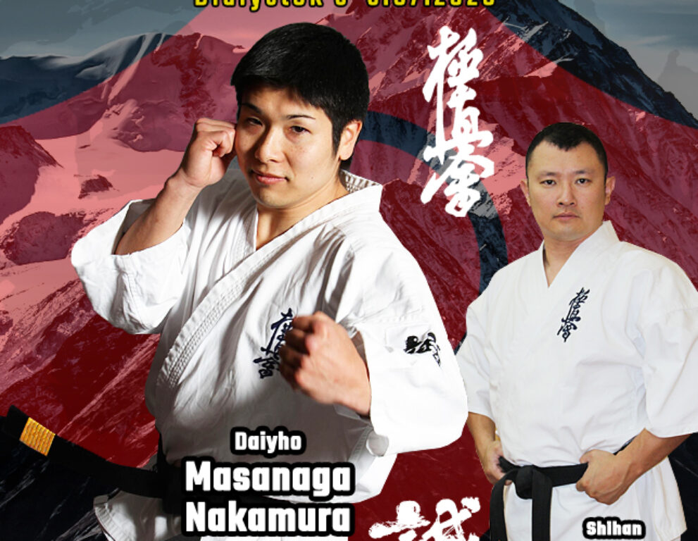 III Europejski Letni Obóz Karate Kyokushin IKO Nakamura w Białymstoku!